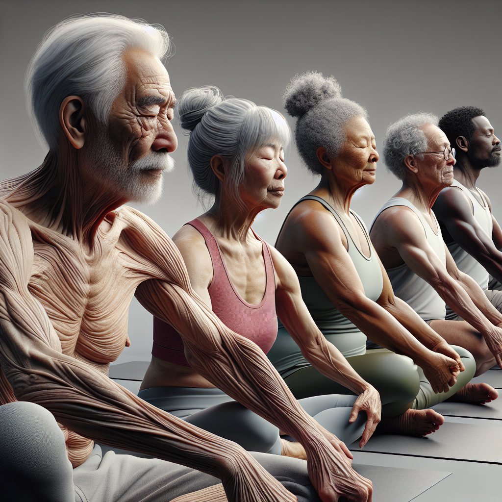 Hatha Yoga för Seniorer: Främja Hälsa och Vitalitet