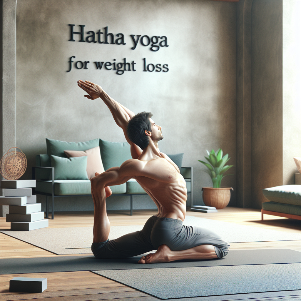 Förvandla Din Kropp med Hatha Yoga för Viktminskning